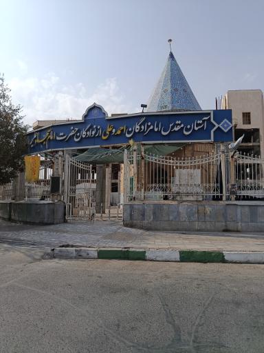 عکس آستان امامزادگان احمد و علی (علیهماالسلام)