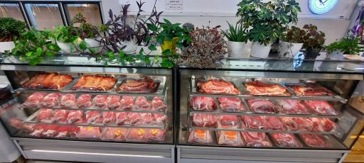 عکس فروشگاه گوشت خدابخشی