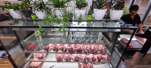 عکس فروشگاه گوشت خدابخشی