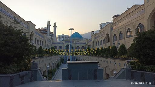 عکس حوزه علمیه امام خمینی (ازگل)