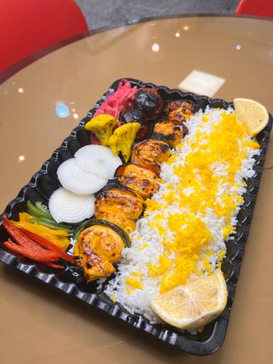 عکس نان داغ کباب داغ گلپایگان (ناب)