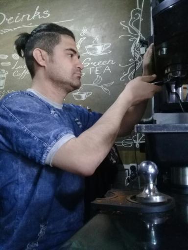 عکس قهوه کاپیتان