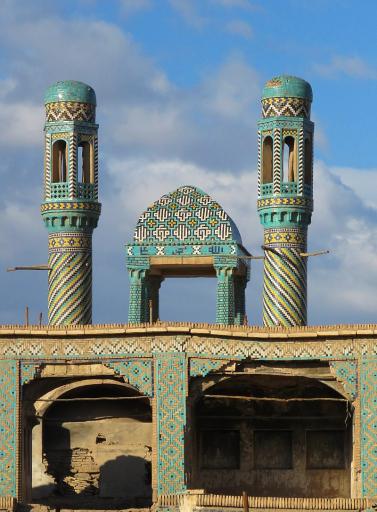 عکس کاروانسرای حاج آقا علی