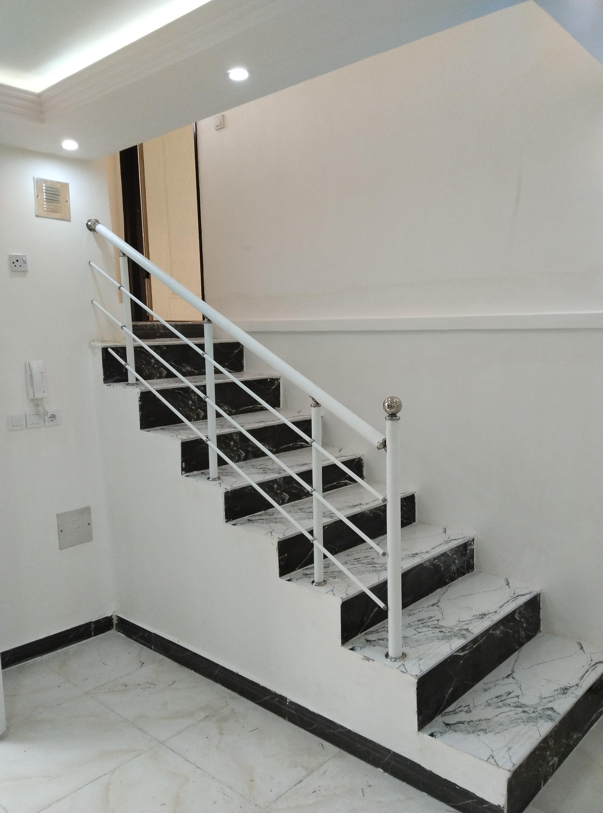 عکس نرده استیل شیرانی