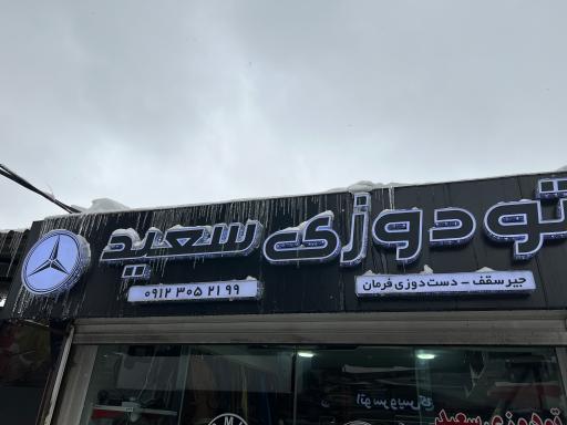 عکس تودوزی سعید