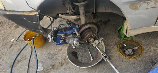 عکس آپاراتی و تراش دیسک ترمز شاهو