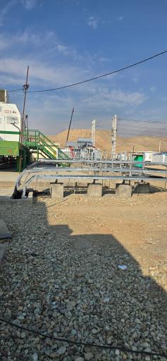 عکس نیروگاه برق پردیس