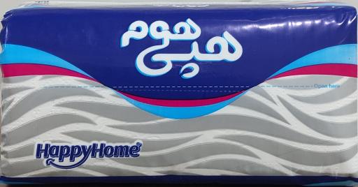 عکس تولید و پخش دستمال کاغذی هپی هوم