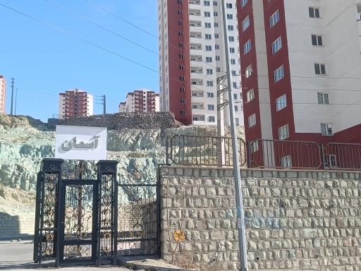 عکس مجتمع مسکونی آسمان فاز 9