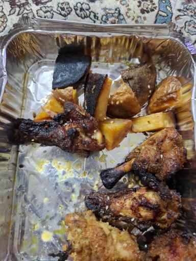 عکس مزه ذغالی مهدی