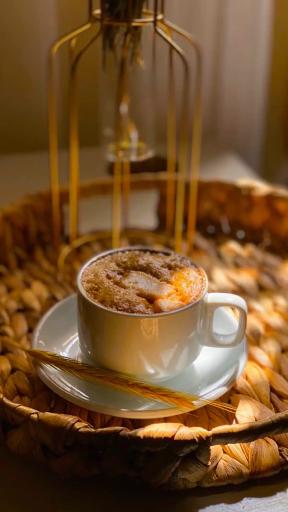 عکس کافه قهوه سه‌فنجون