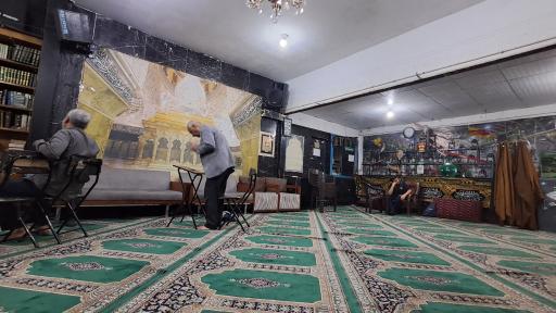 عکس مسجد مهدیه رسالت