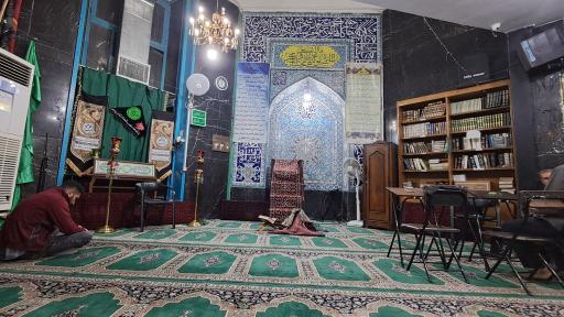 عکس مسجد مهدیه رسالت