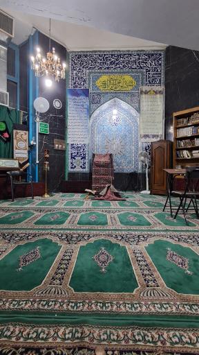 عکس مسجد مهدیه رسالت