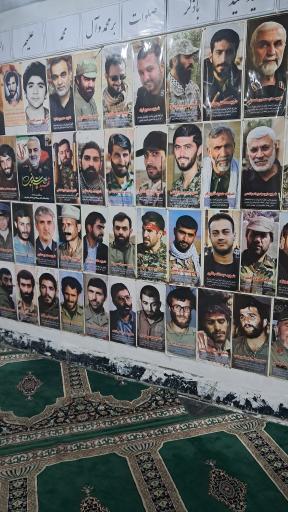 عکس مسجد مهدیه رسالت