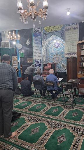 عکس مسجد مهدیه رسالت