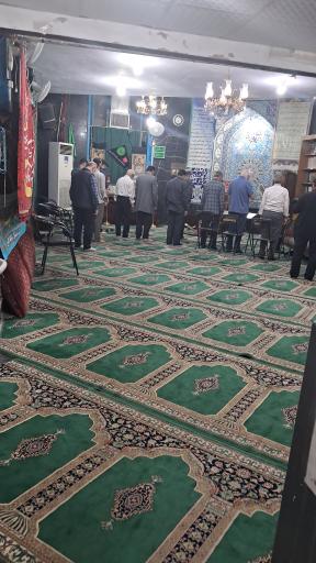 عکس مسجد مهدیه رسالت