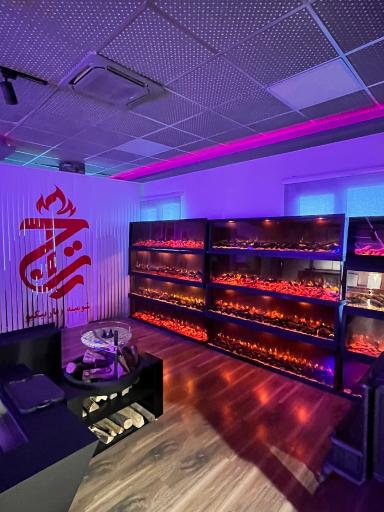 عکس شومینه و باربیکیو تاج