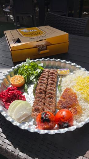 عکس دلوین کباب