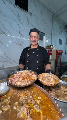 عکس کله پزی دایی نعمت