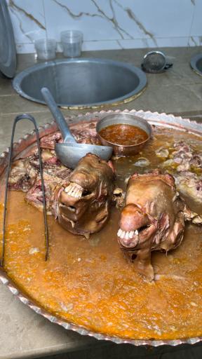 عکس کله پزی دایی نعمت