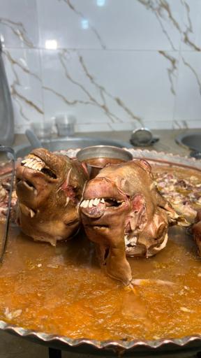 عکس کله پزی دایی نعمت