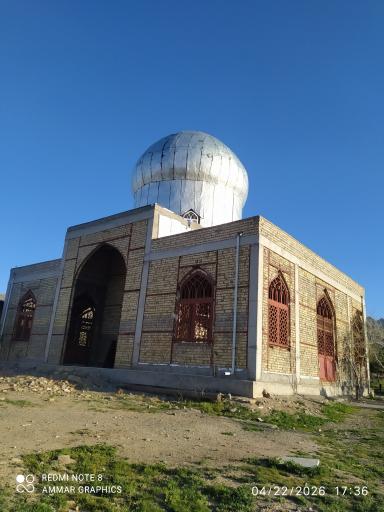 عکس آستان مقدس امامزاده عبدالصالح علیه السلام 