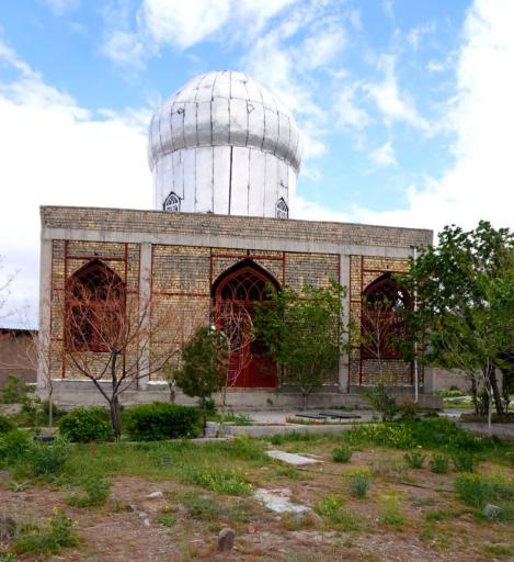 عکس آستان مقدس امامزاده عبدالصالح علیه السلام 