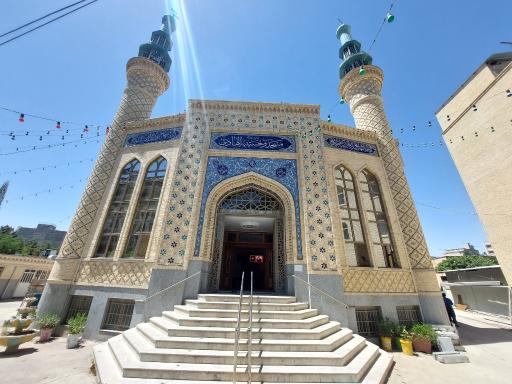 عکس مسجد الهادی