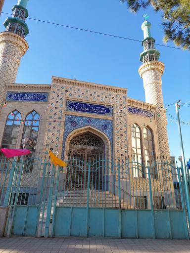 عکس مسجد الهادی