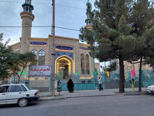عکس مسجد الهادی