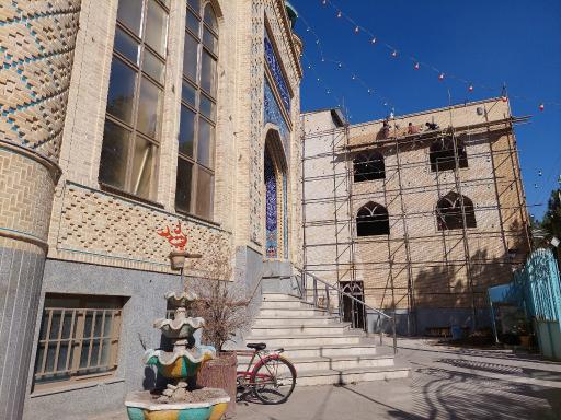 عکس مسجد الهادی