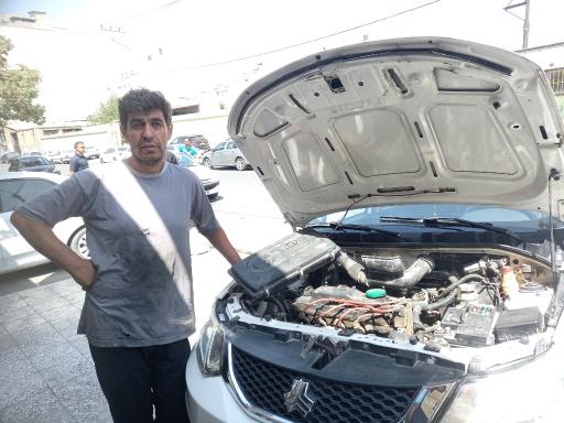 عکس تعمیرات استارت دینام سیدمحمد قوامی