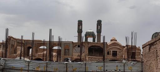 عکس کاروانسرای حاج آقا علی