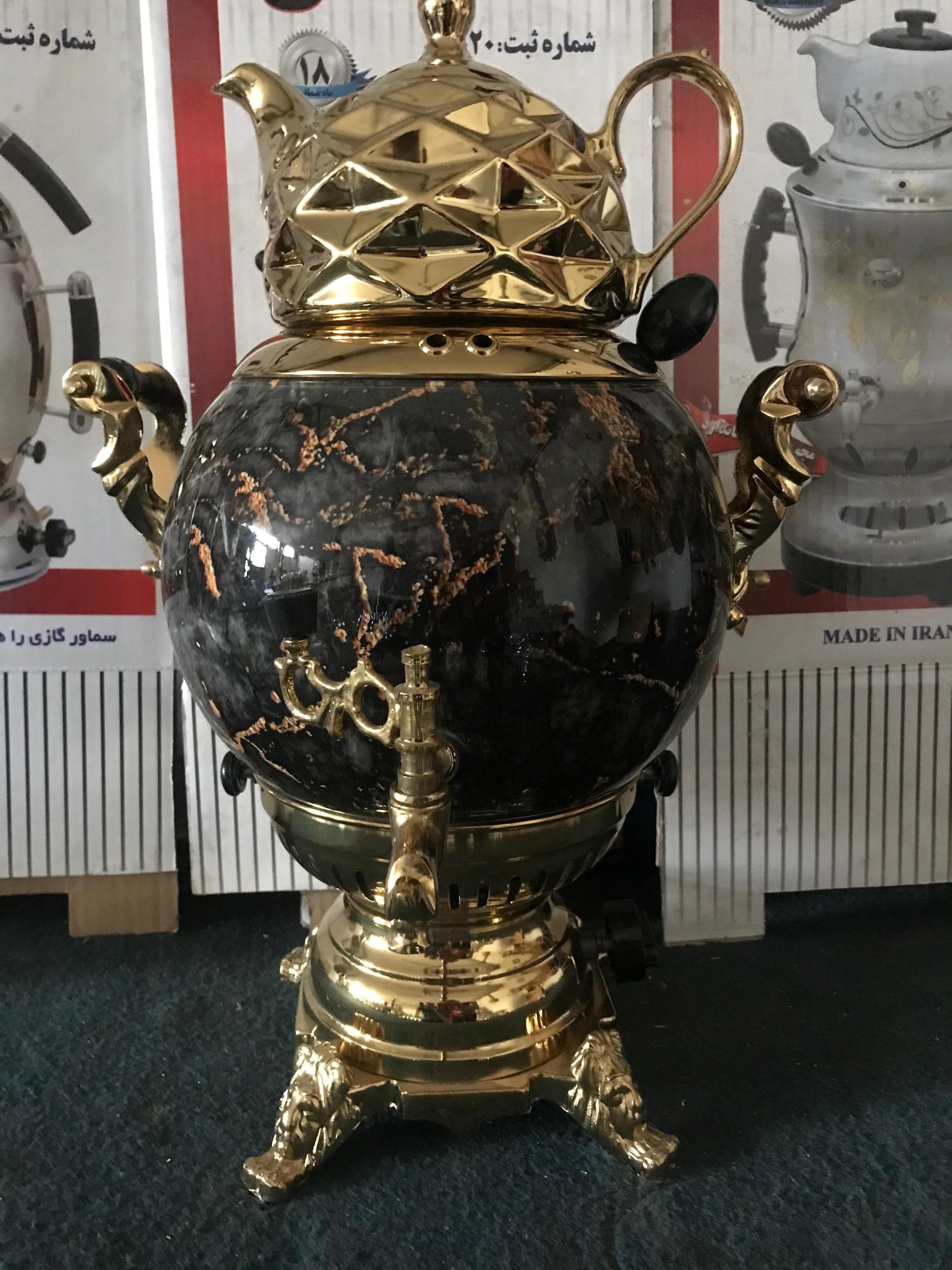 عکس سماورسازی ماهان