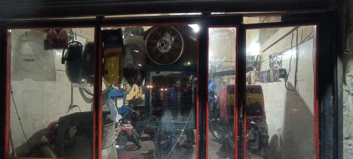 عکس موتورسازی نقابی