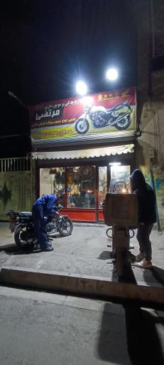 عکس موتورسازی نقابی