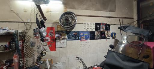 عکس موتورسازی نقابی