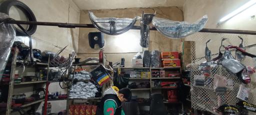 عکس موتورسازی نقابی