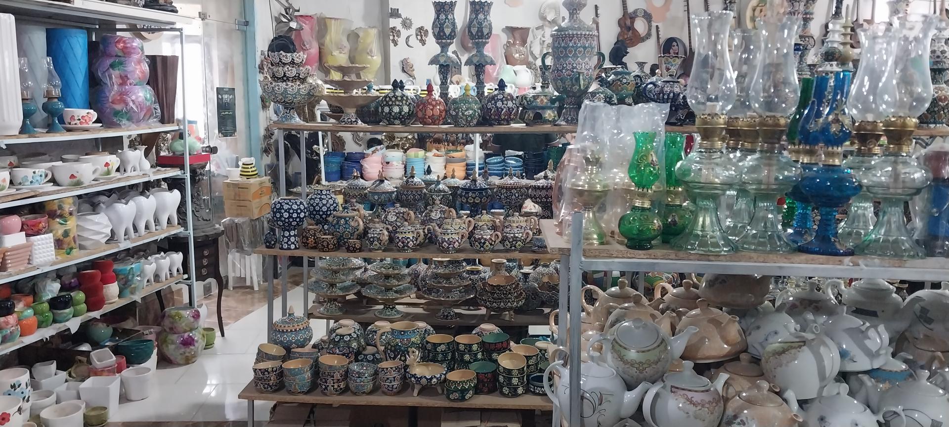 عکس مرکز خرید کوزه کنانی