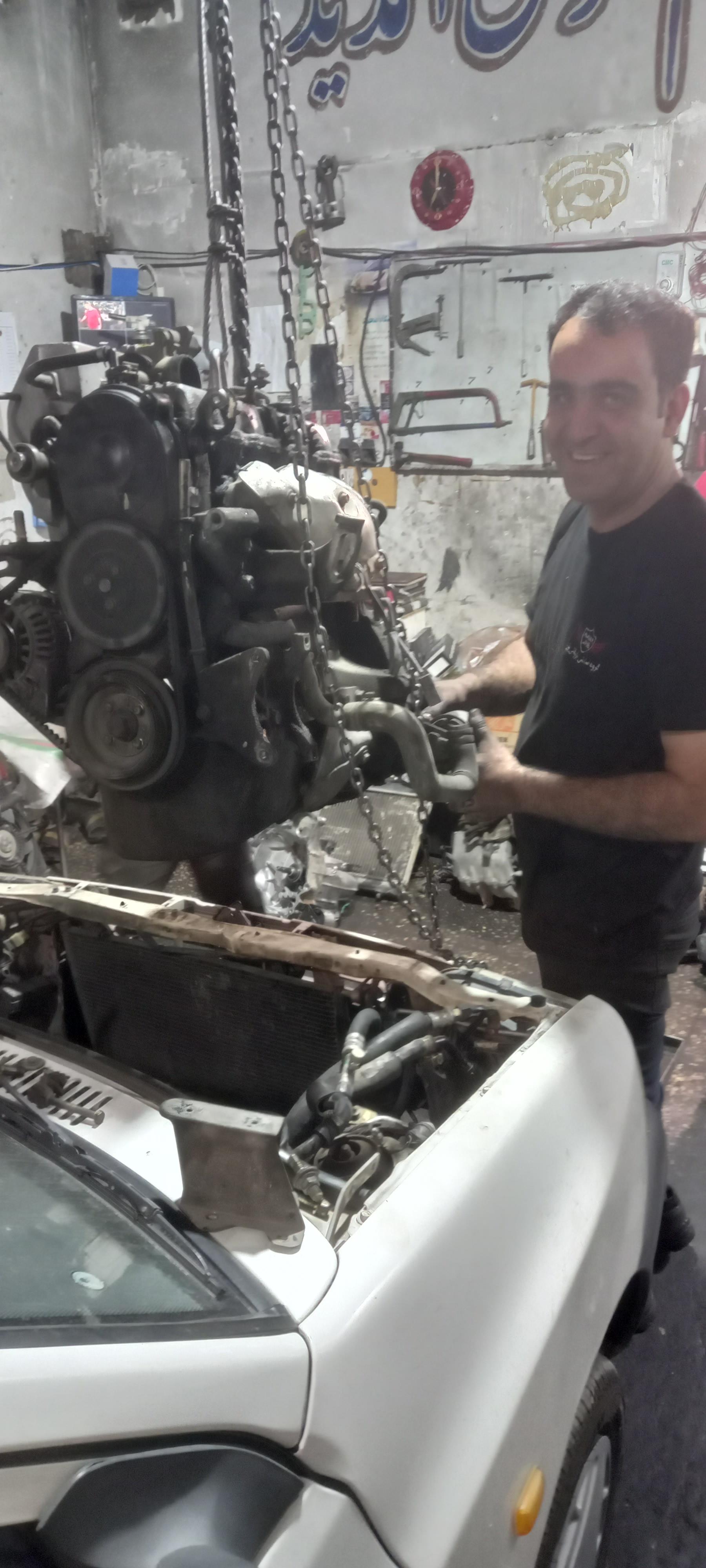 عکس مجتمع تعمیرگاهی فجر ( چاپارل )