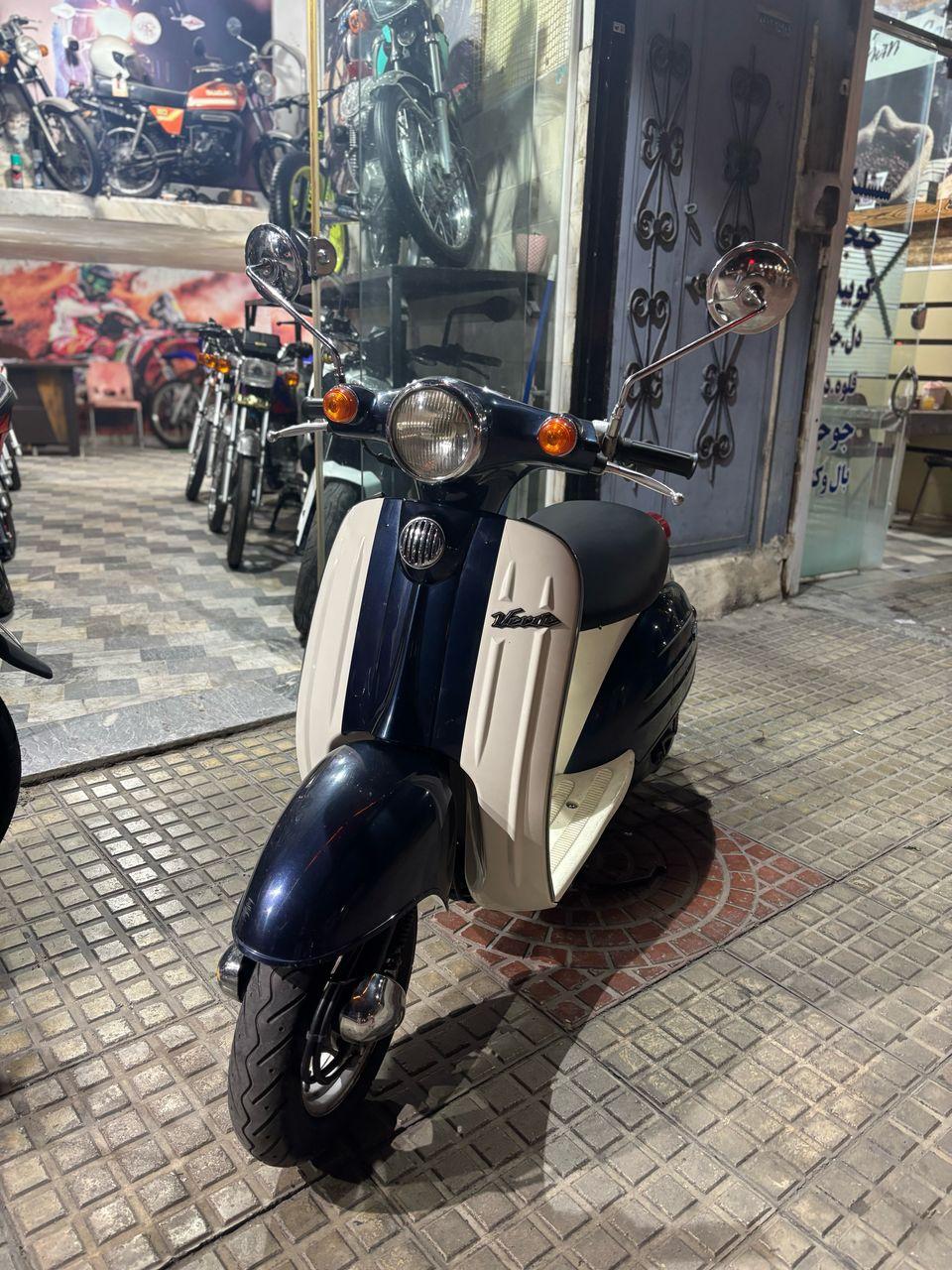 عکس موتورسازی نقابی