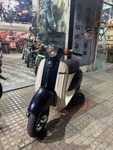 عکس موتورسازی نقابی