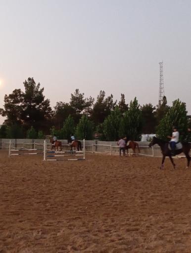 عکس باشگاه سوارکاری سمند