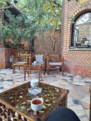 عکس باغ تالار سنتی مجنون