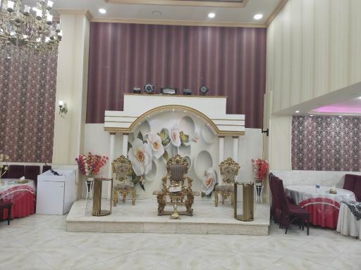 عکس تالار پذیرایی قصر دنیا