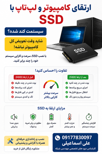 عکس خدمات مهندسی شبکه و رایانه ای اندیشه برتر