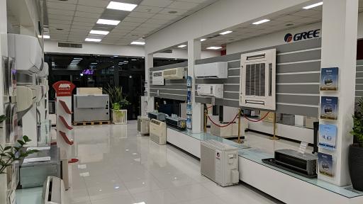 نمایشگاه شرکت تهویه نیا