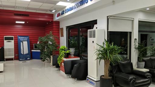 عکس نمایشگاه شرکت تهویه نیا