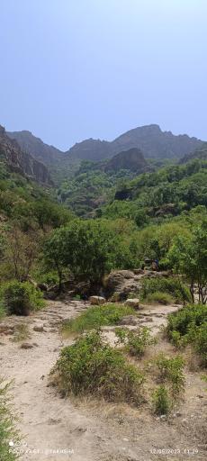 عکس آبشار آبگرمه